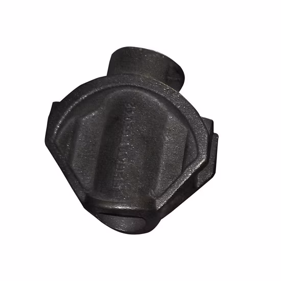 Foundry Sand Casting Cast Iron/Cast Steel/Brass Valve Body Pump Valve Accessories CF8 Butterfly Valve Body Disc Plate DN65 DN80 DN100 DN125