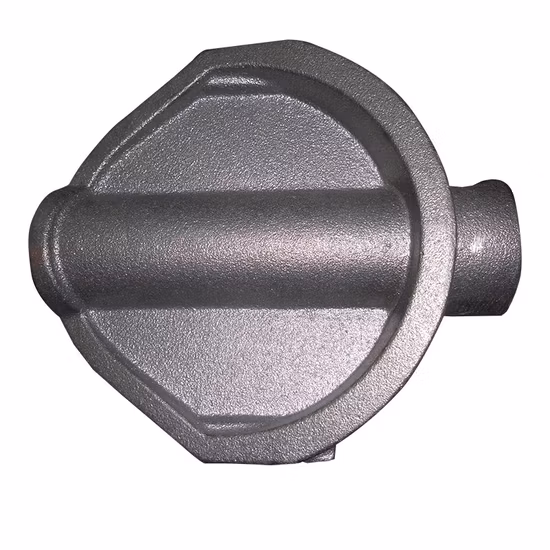 Foundry Sand Casting Cast Iron/Cast Steel/Brass Valve Body Pump Valve Accessories CF8 Butterfly Valve Body Disc Plate DN65 DN80 DN100 DN125