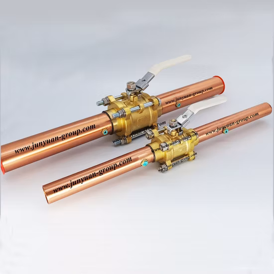 OEM/ODM 2 3 Piece Cpx General Assembly Medical Oxygen Isolation Brass Ball Valve with Medical Gas Pipeline Equipment Factory Price Medical Lockable Line Valve