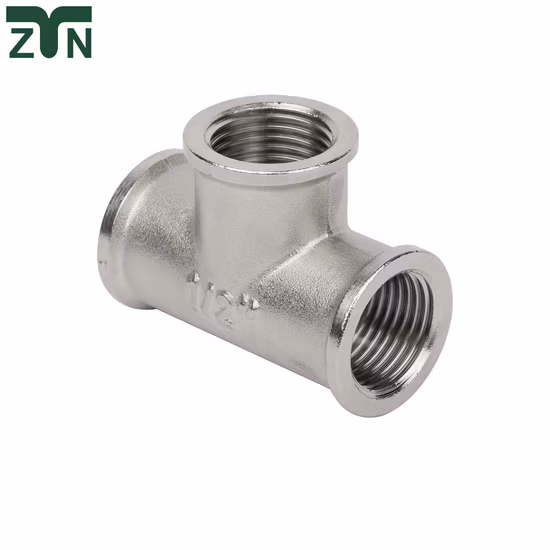 Straight Male Plumbing Screw Socket Coupling Pipe Fittings Pex Brass Compression Fitting