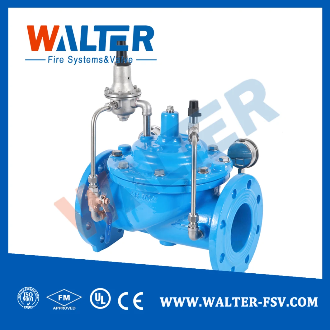 Pressure Reducing Valve for Water System