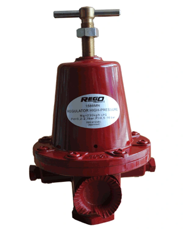 Rego Natural Gas Pressure Reducing Valve and Combustion Pipeline Industry Valve