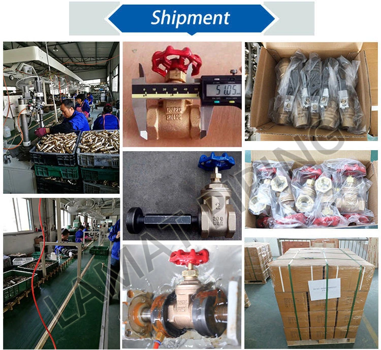 China Manufacturer Forged/Casting Outside Screw Stem Brass Stop/Globe Valve