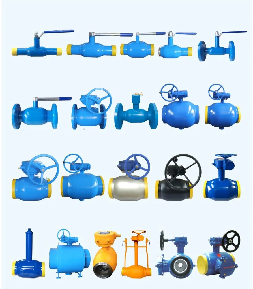 China Valve Manufacturer Specializing in The Manufacture of Thermal Heating Handle Pn40, DN10-50 Female / Welding Fully-Welded Steel Ball Valve