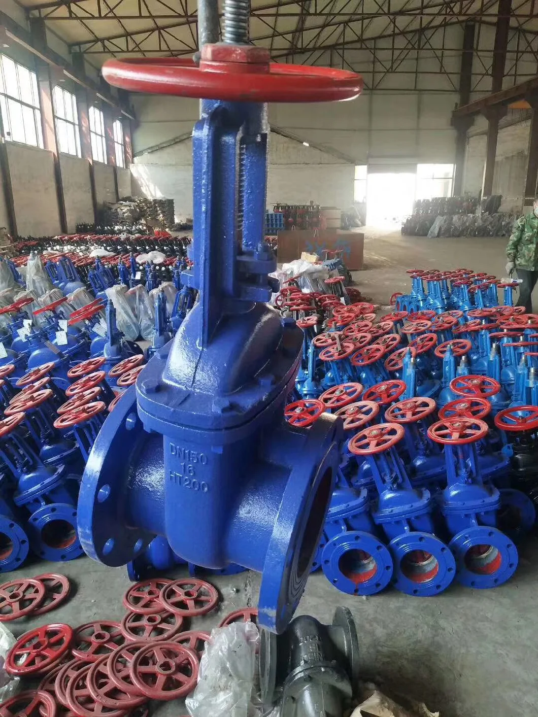 Chinese Valve Manufacturer Cast Iron Brass Seal Metal Seat Gate Valve