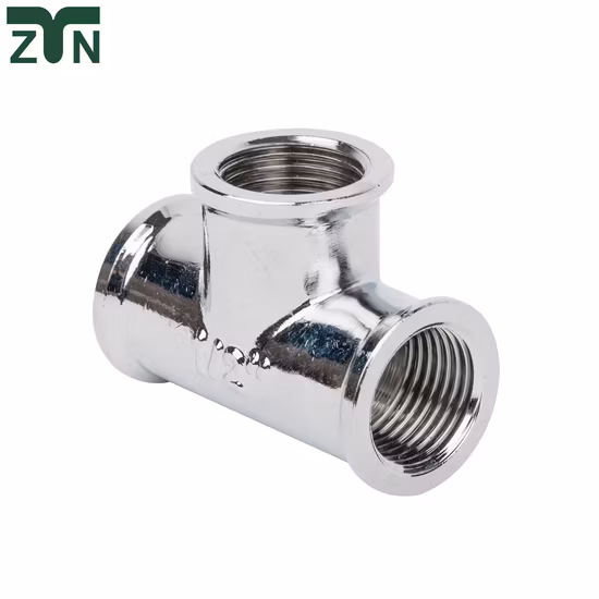 Straight Male Plumbing Screw Socket Coupling Pipe Fittings Pex Brass Compression Fitting