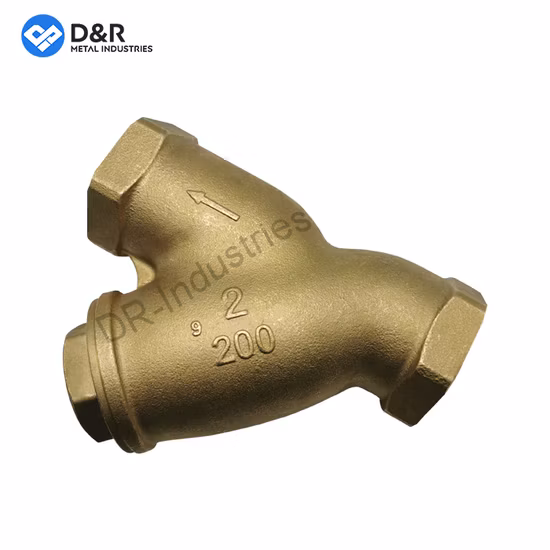 WCB 真鍮低圧 2 インチ スプリング チェック バルブの価格